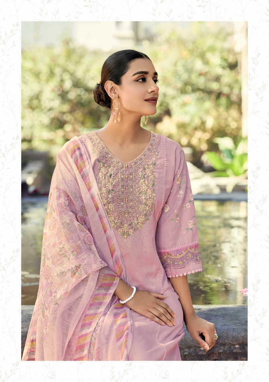 Embroidered Three-Piece Suit