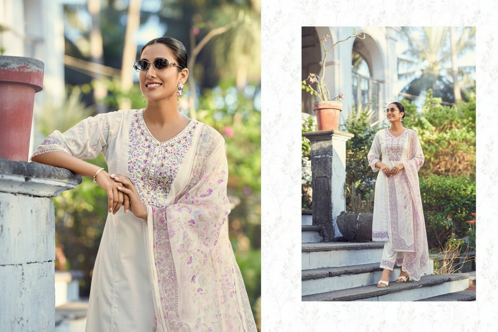 Embroidered Three-Piece Suit