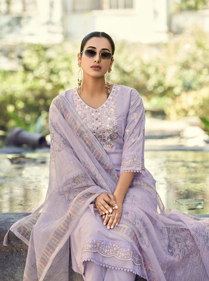 Embroidered Three-Piece Suit