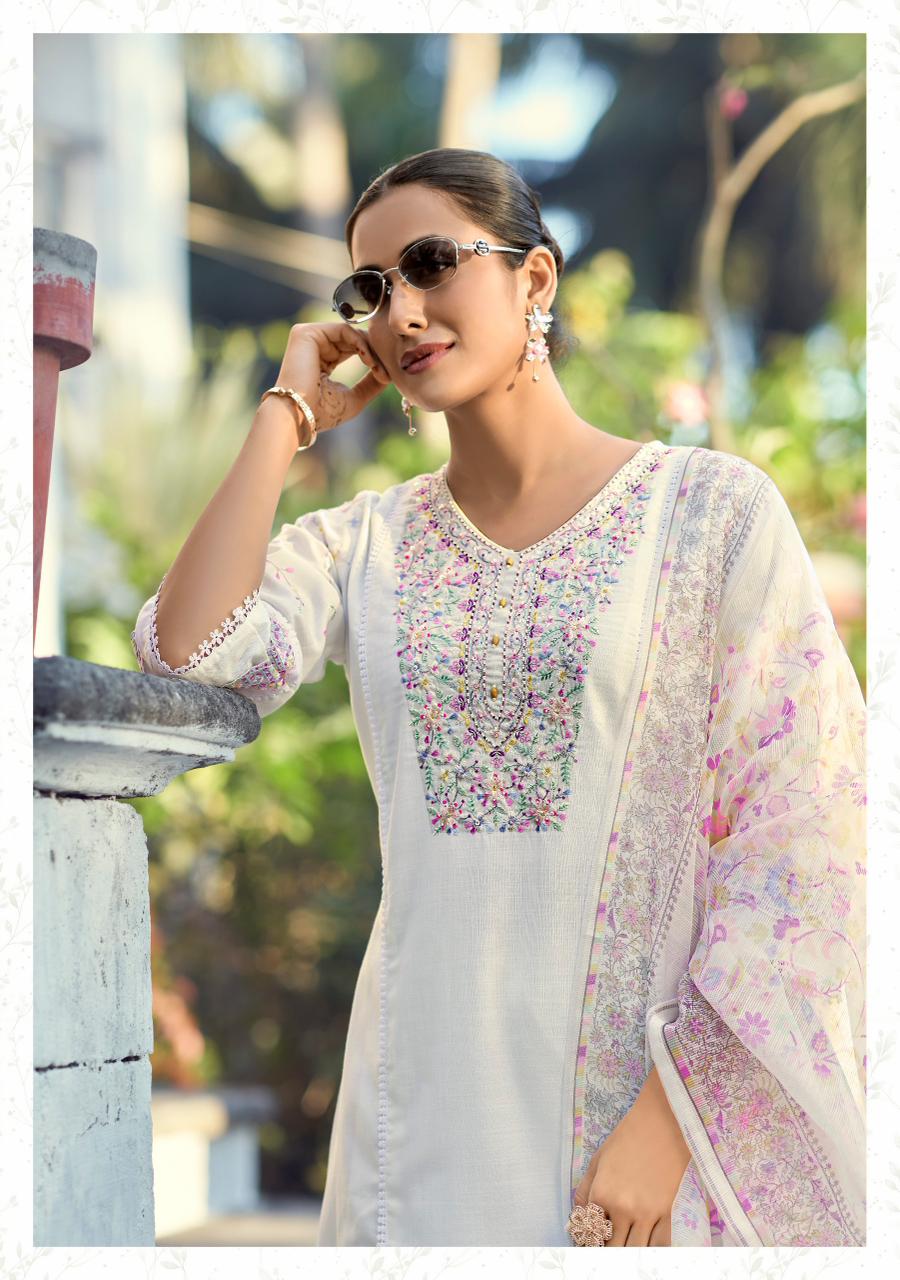 Embroidered Three-Piece Suit