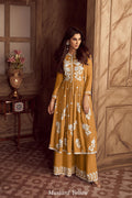 Chikankari Kurti-Palazzo with Dupatta set